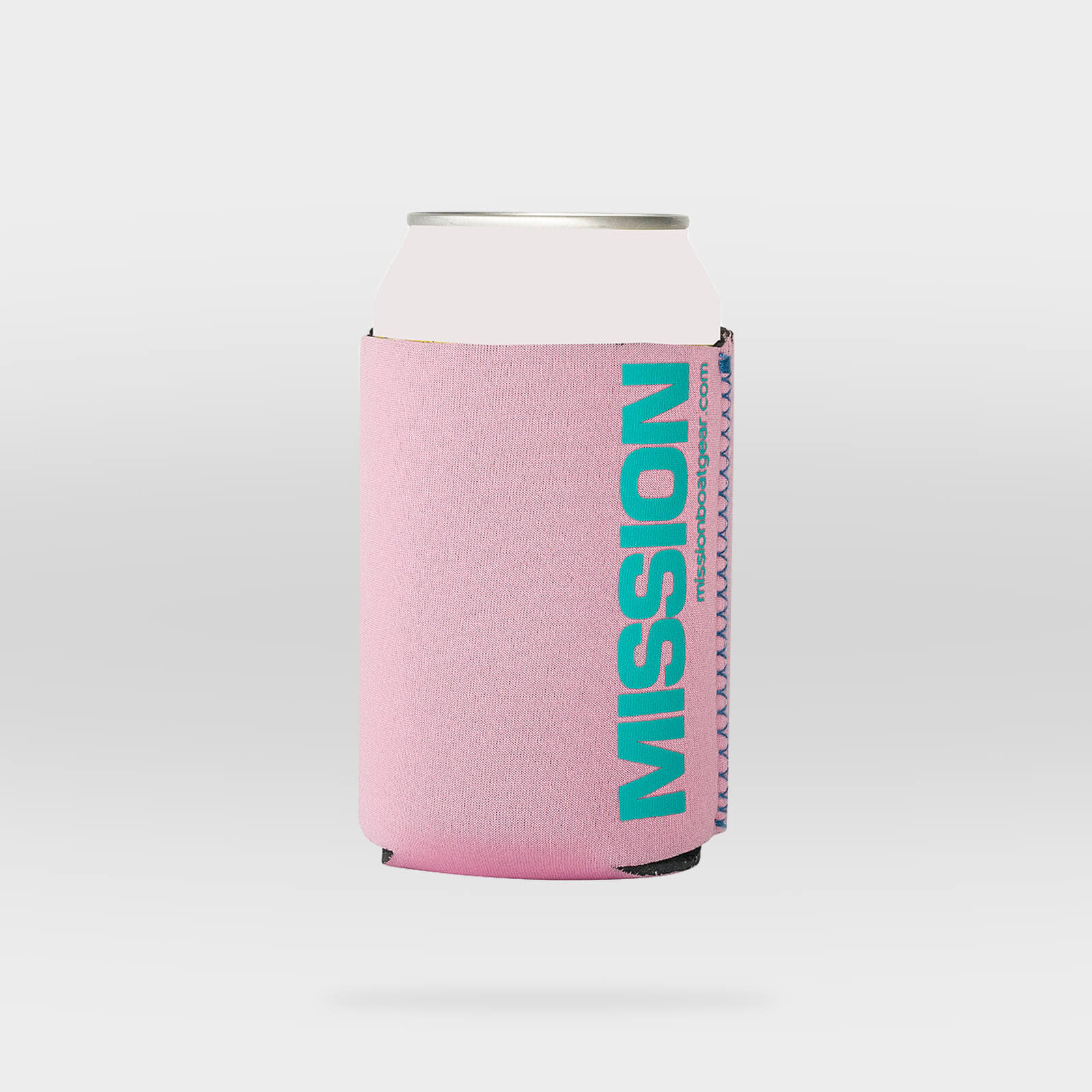 pink can koozie