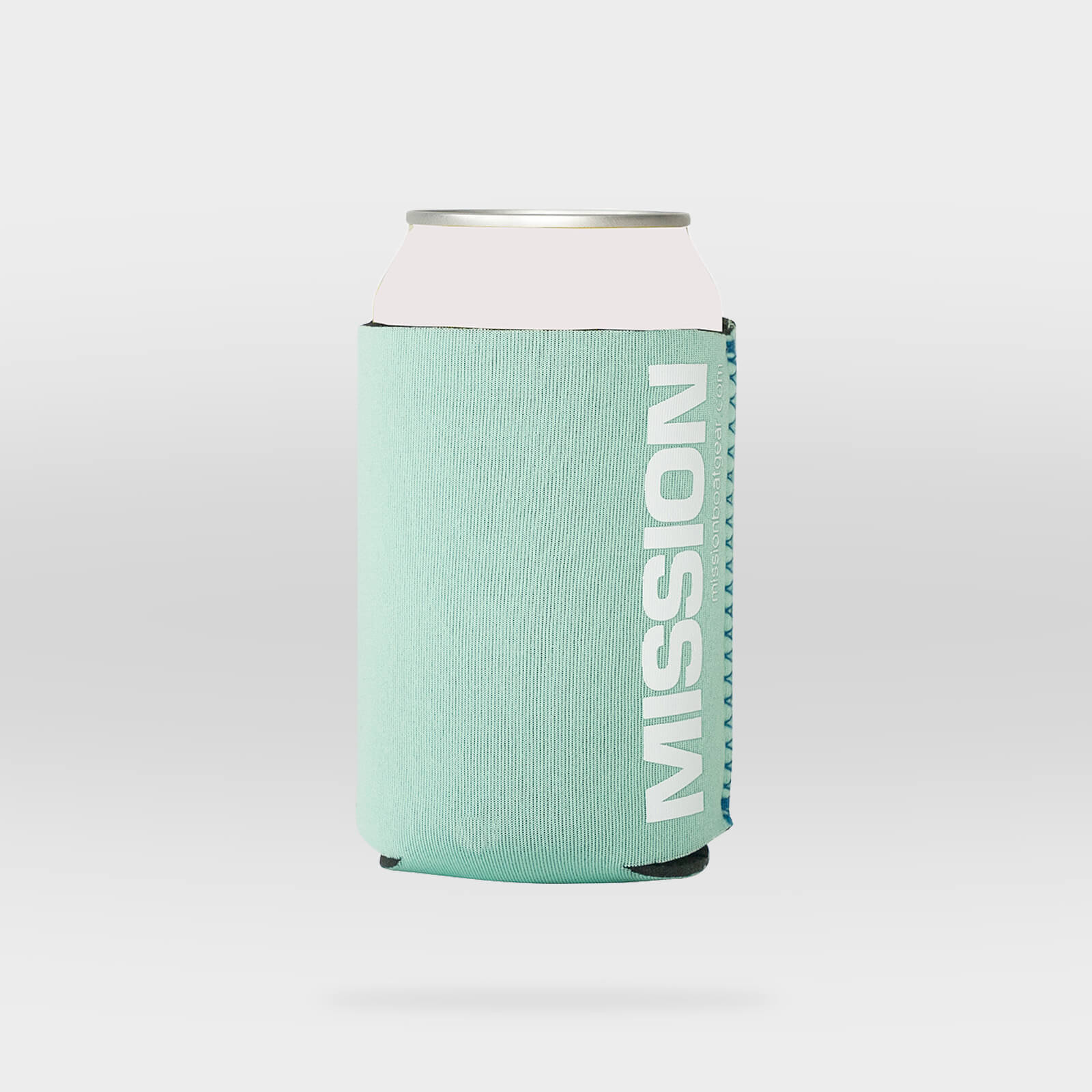 seafoam can koozie