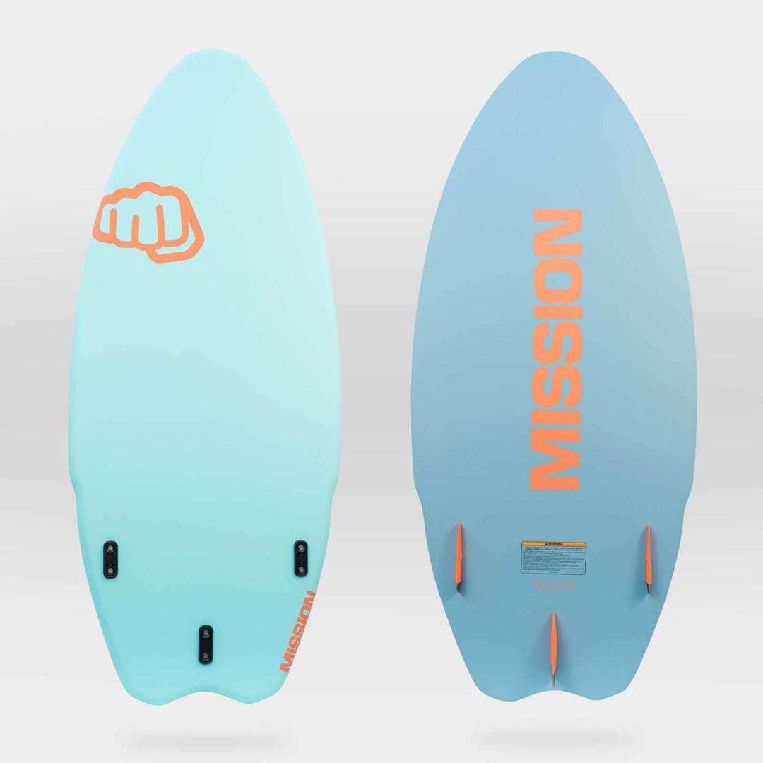 Kilo wax hybrid waksurfer