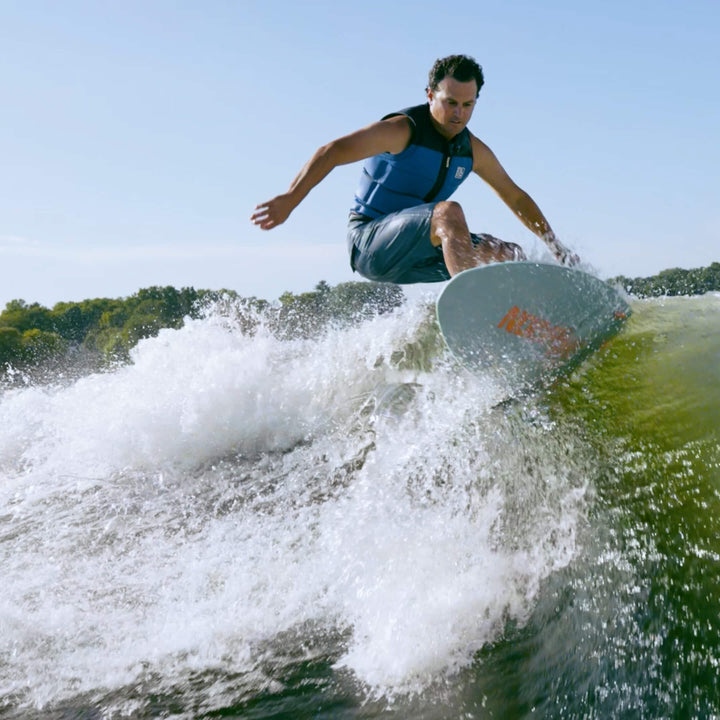 person on kilo wakesurfer