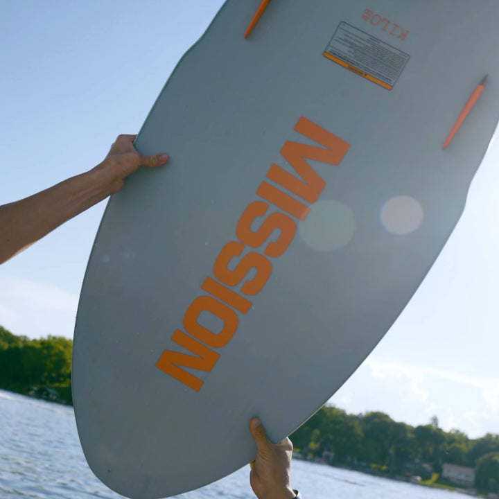 close up of kilo wakesurfer