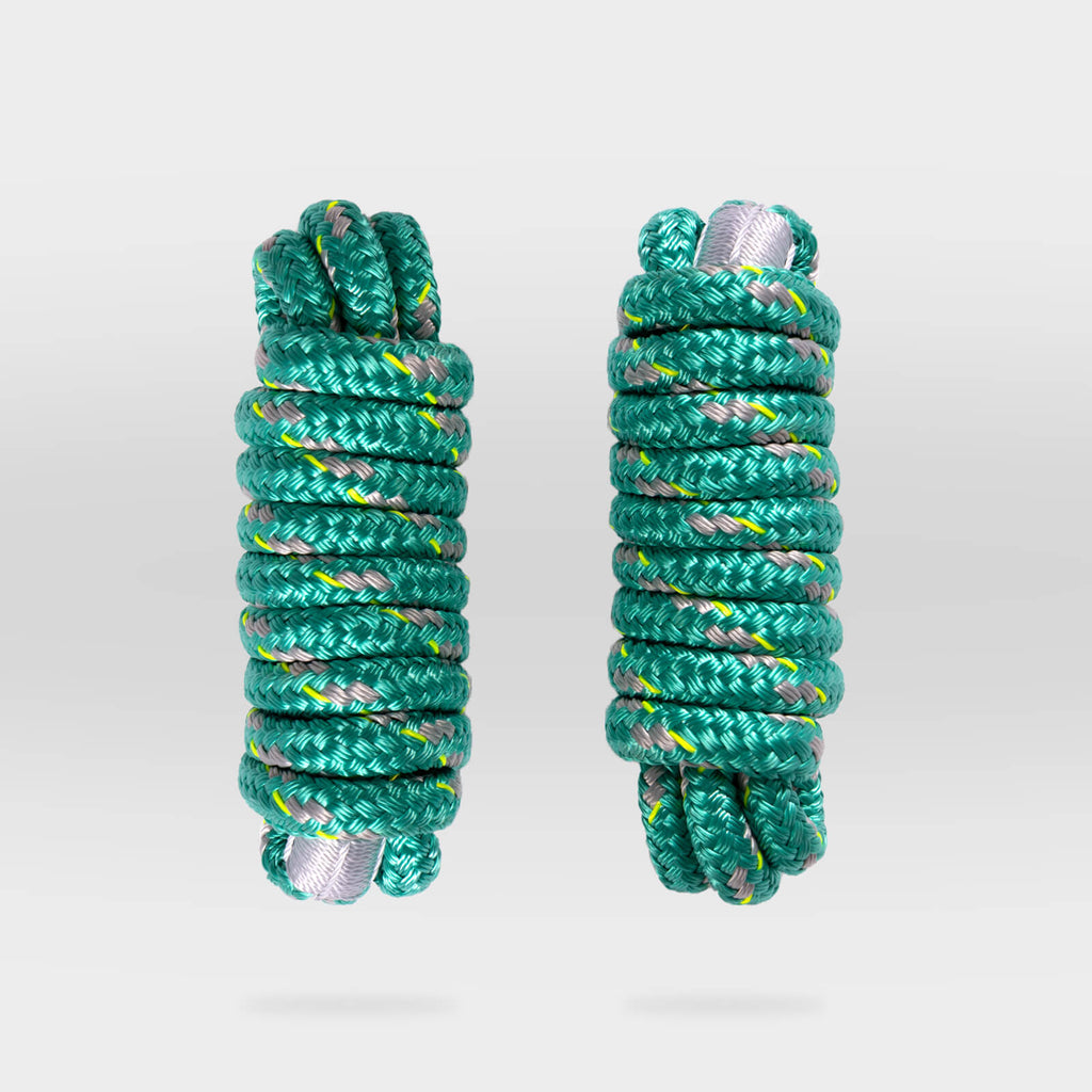Dackting Line Double Braided Nylon Boat Line Double Braided Marine Rope 3/8 Inch 6ft ...