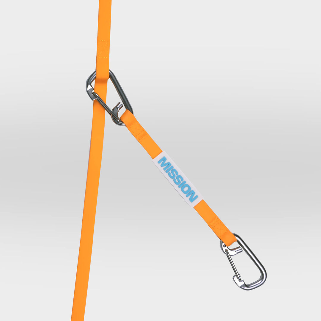 close up of anchor line