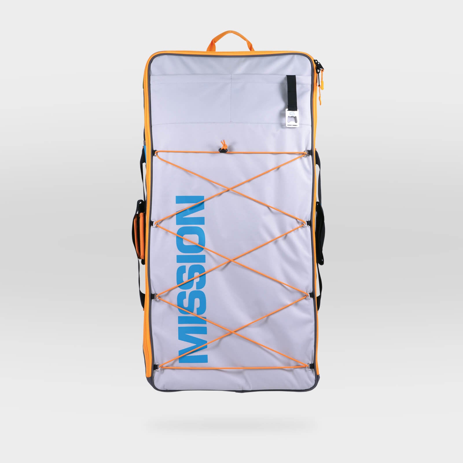 side view of lounge deck carrying bag