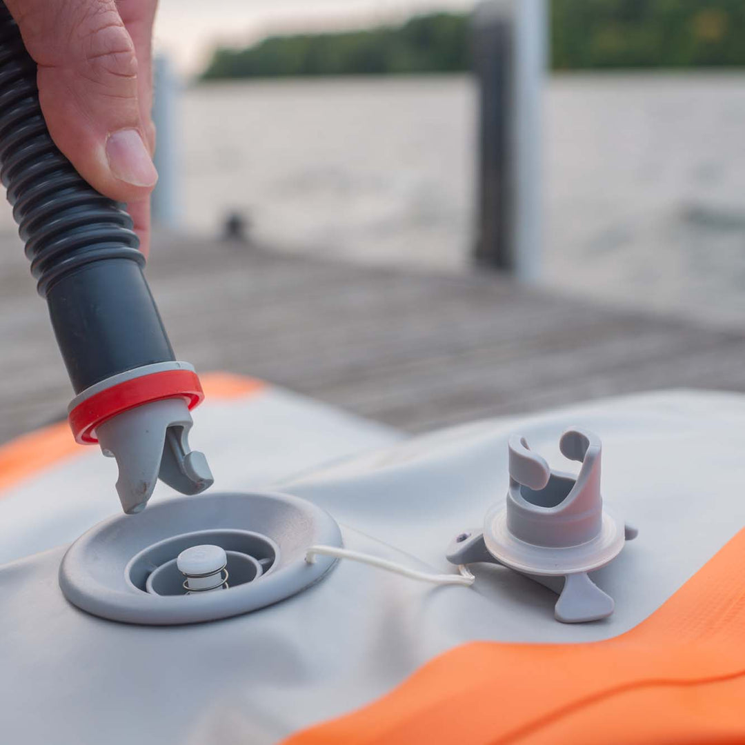 REEF SPLASH | Inflatable Water Mat w/ Interior Mesh | HEX 101 – MISSION