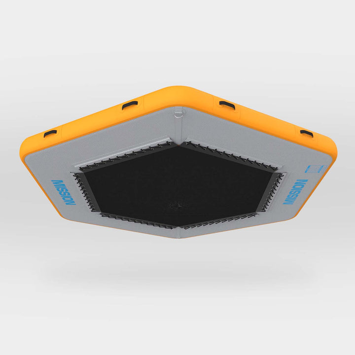 REEF SPLASH Inflatable Water Mat side view