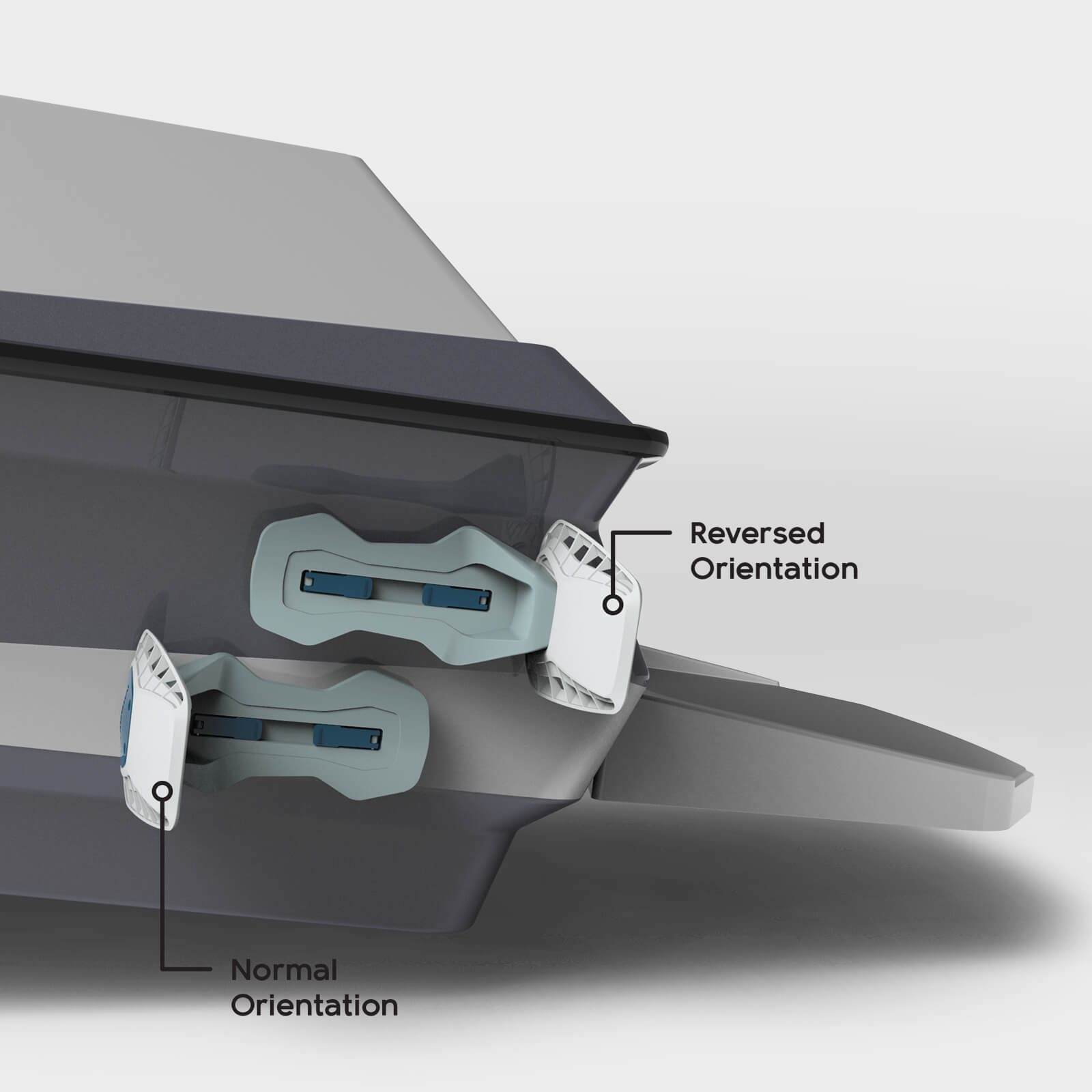 close up DELTA 2.0 wake shaper