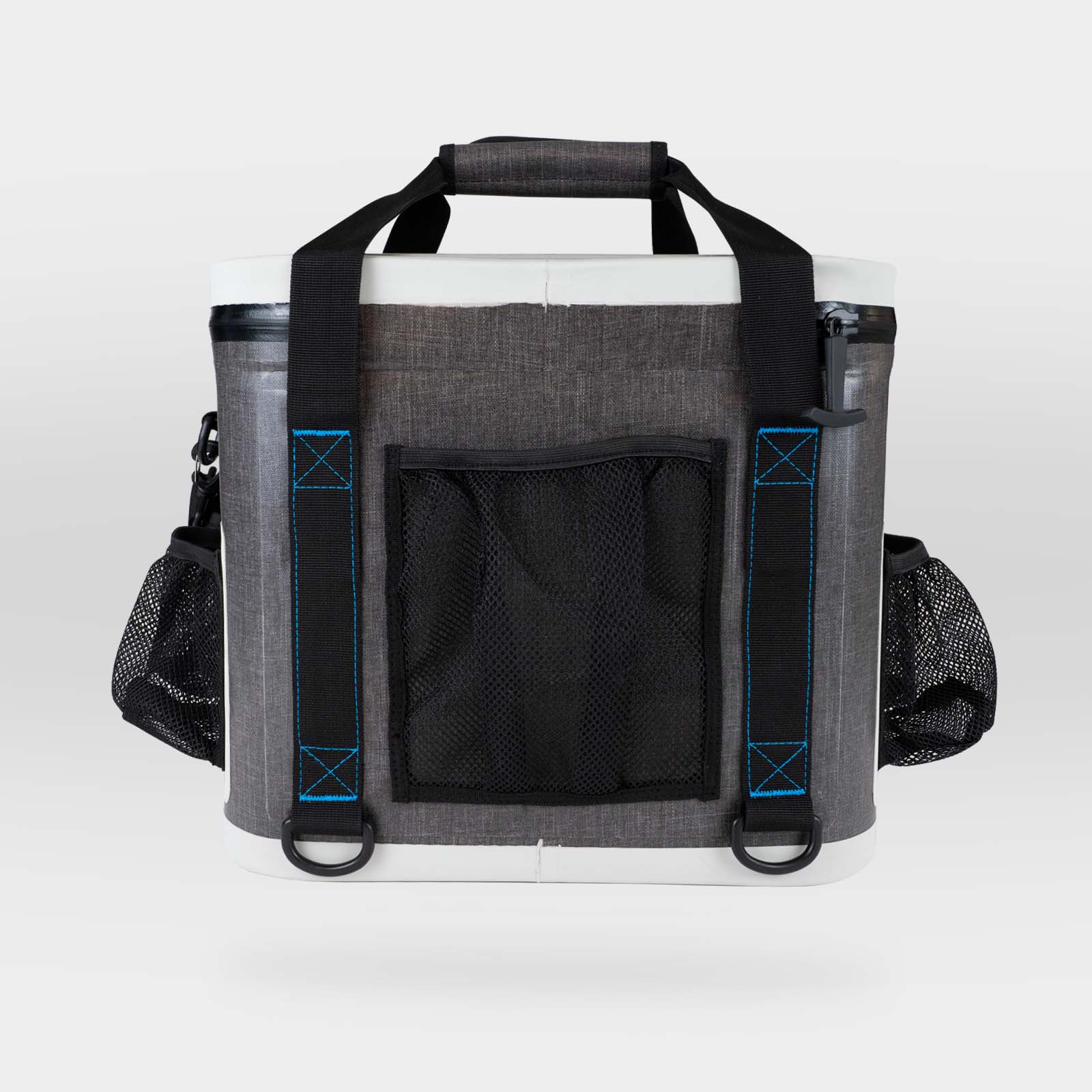 back of TEMPEST soft pack cooler