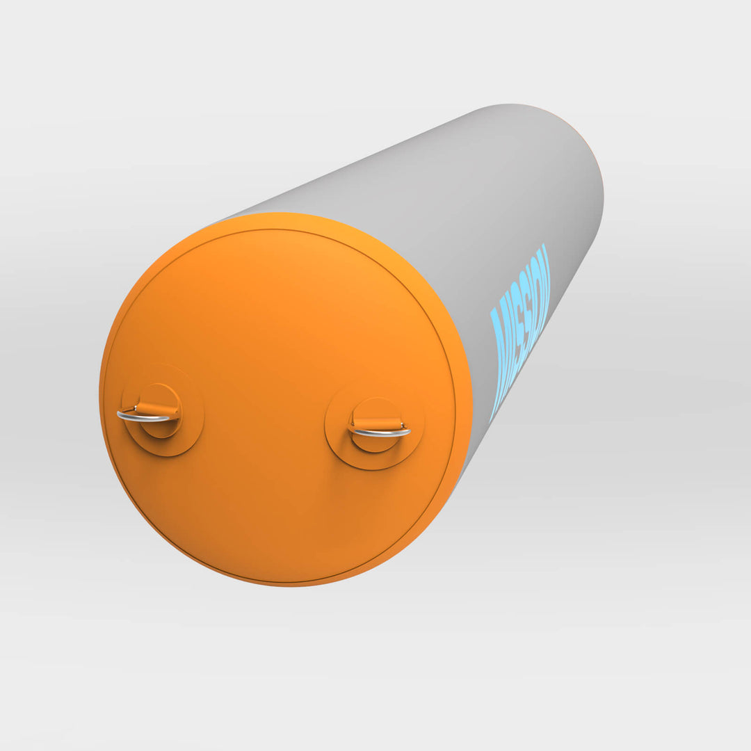 side view of titan inflatable fender