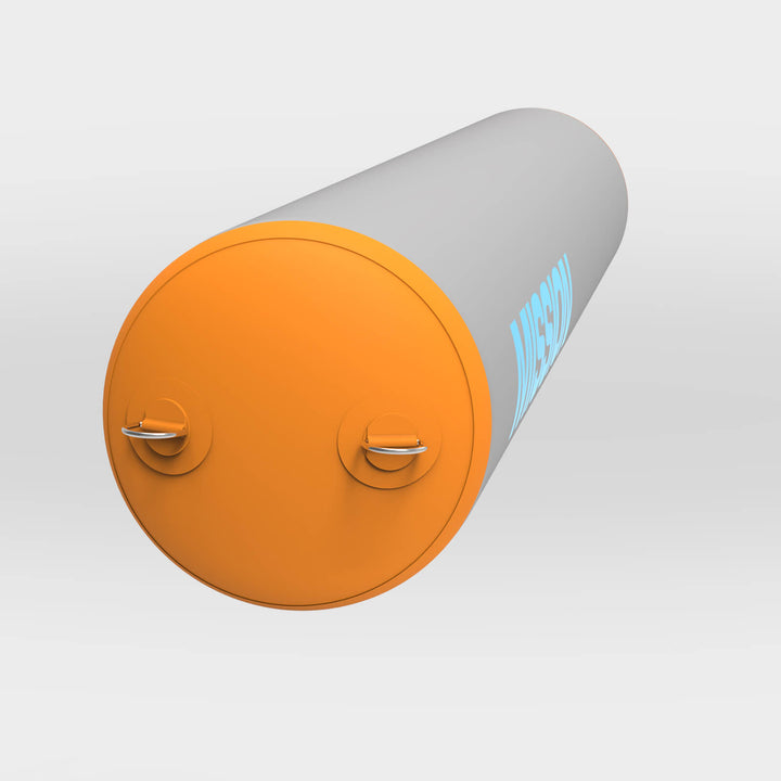 side view of titan inflatable fender
