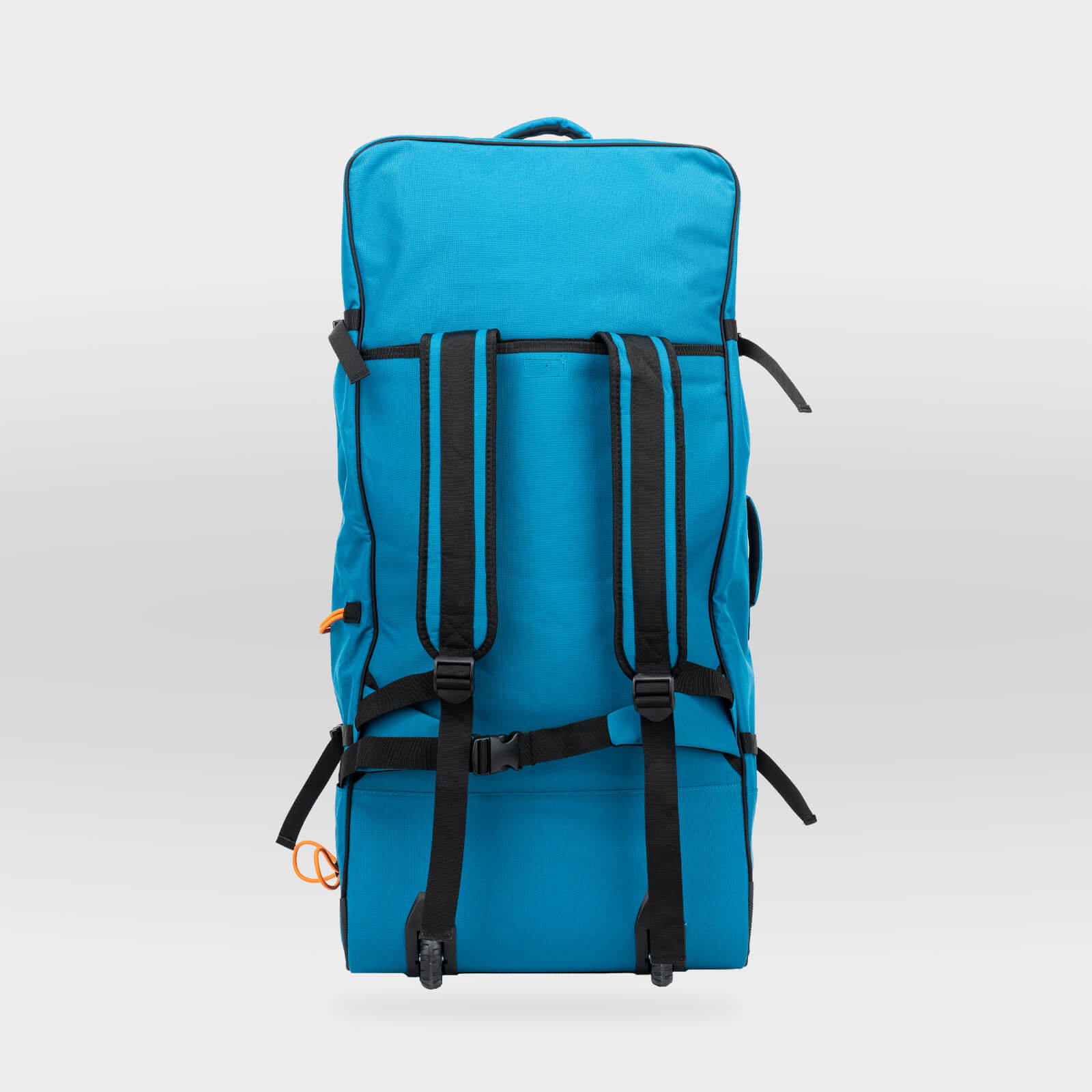 back view of carrying bag for TRIDENT Inflatable Touring SUP