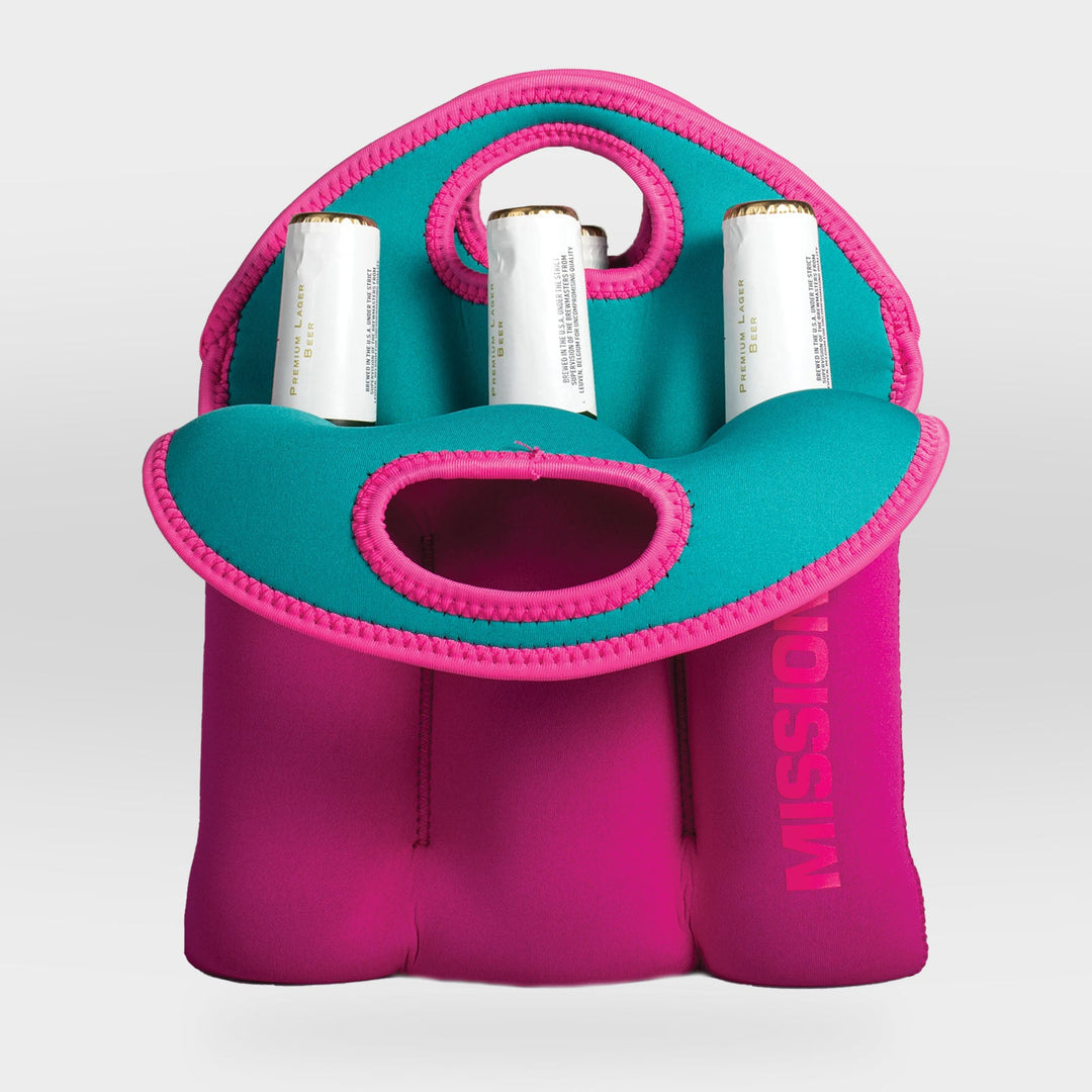 Neoprene Drink Totes | Beer & Wine Carriers