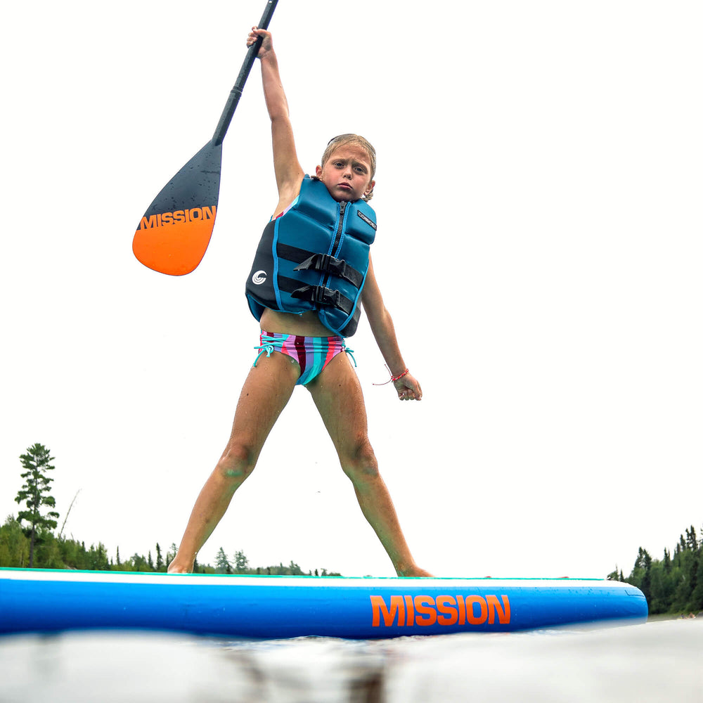 kid on ZEN Inflatable SUP