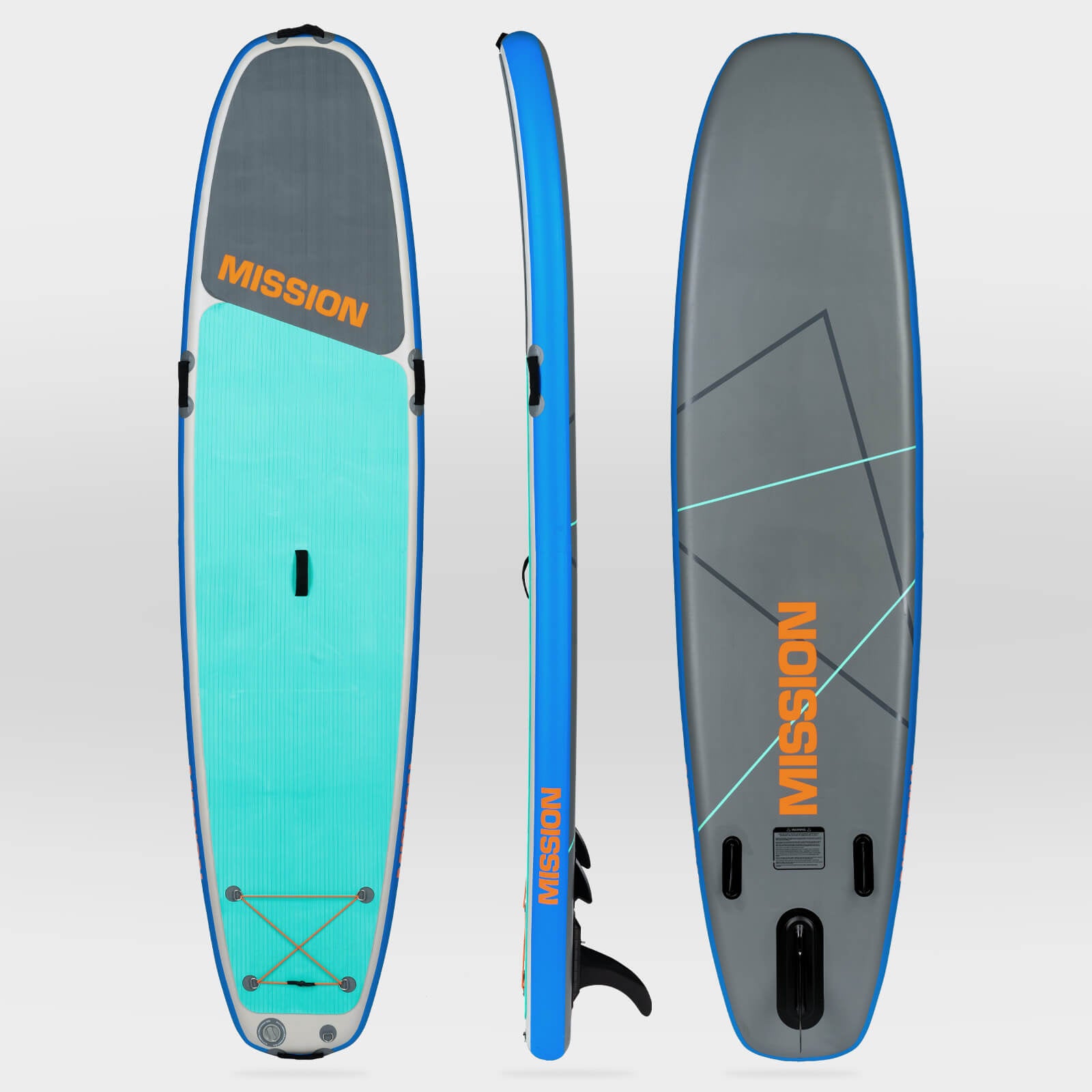 ZEN | MISSION Inflatable SUP | iSUP