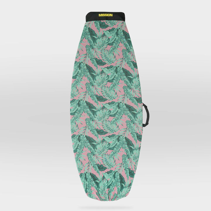 banana leaf snub nose board sock