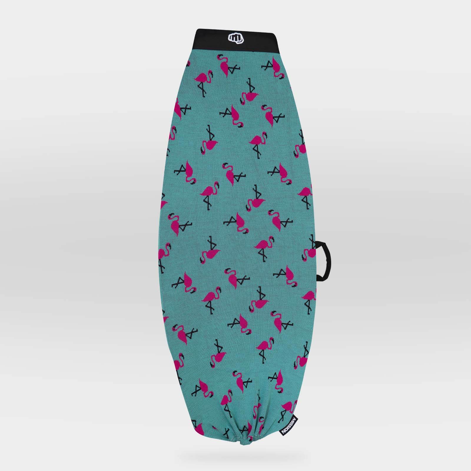 snub nose flamingo board sock