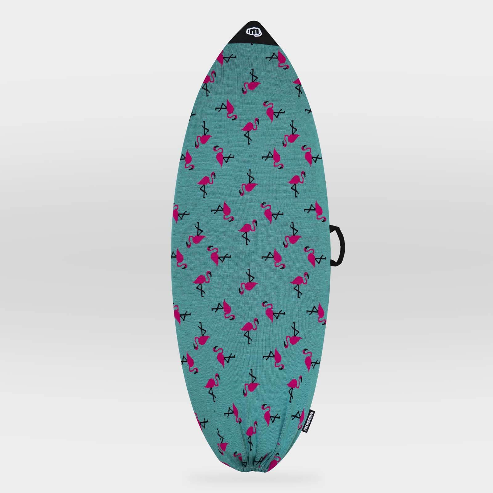 traditional nose flamingo board sock