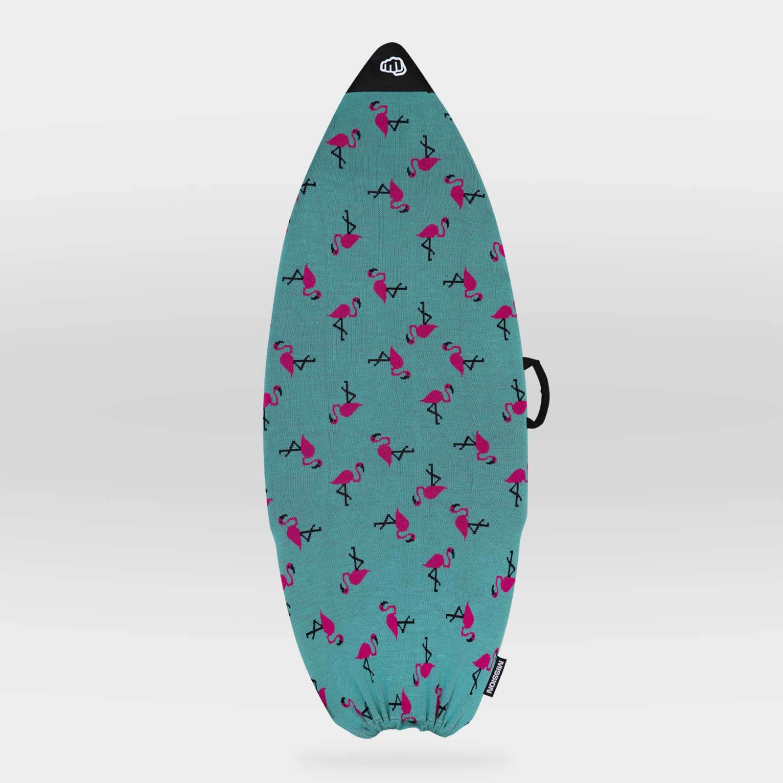 traditional nose flamingo board sock