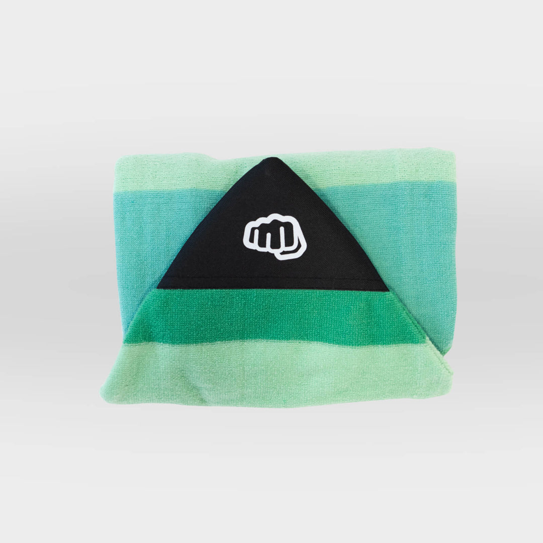 rolled up mint board sock