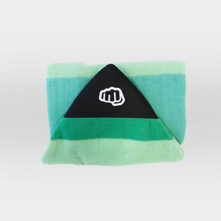rolled up mint board sock