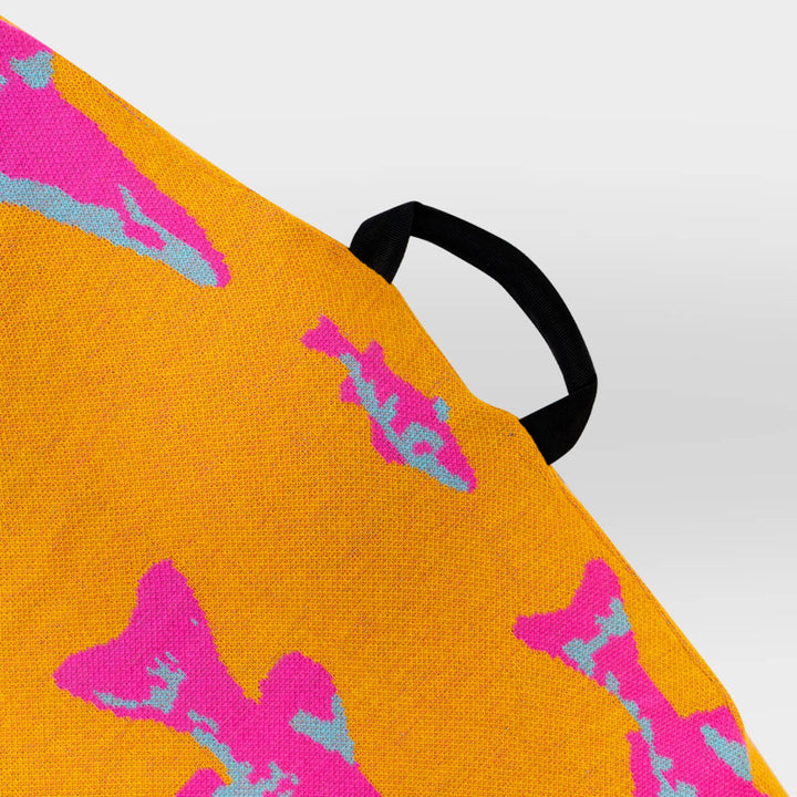 pop pike board sock close up 