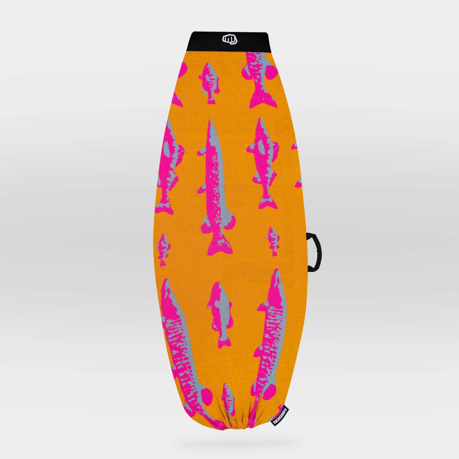 snub nose pop pike board sock