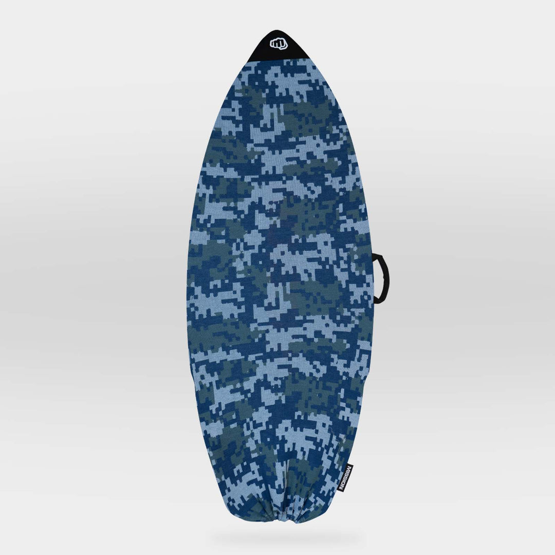 water camo board sock
