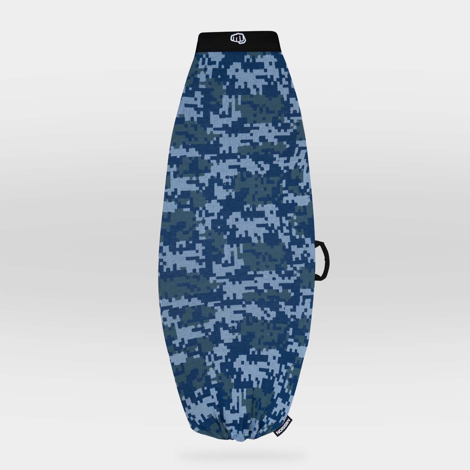 snub nose water camo board sock