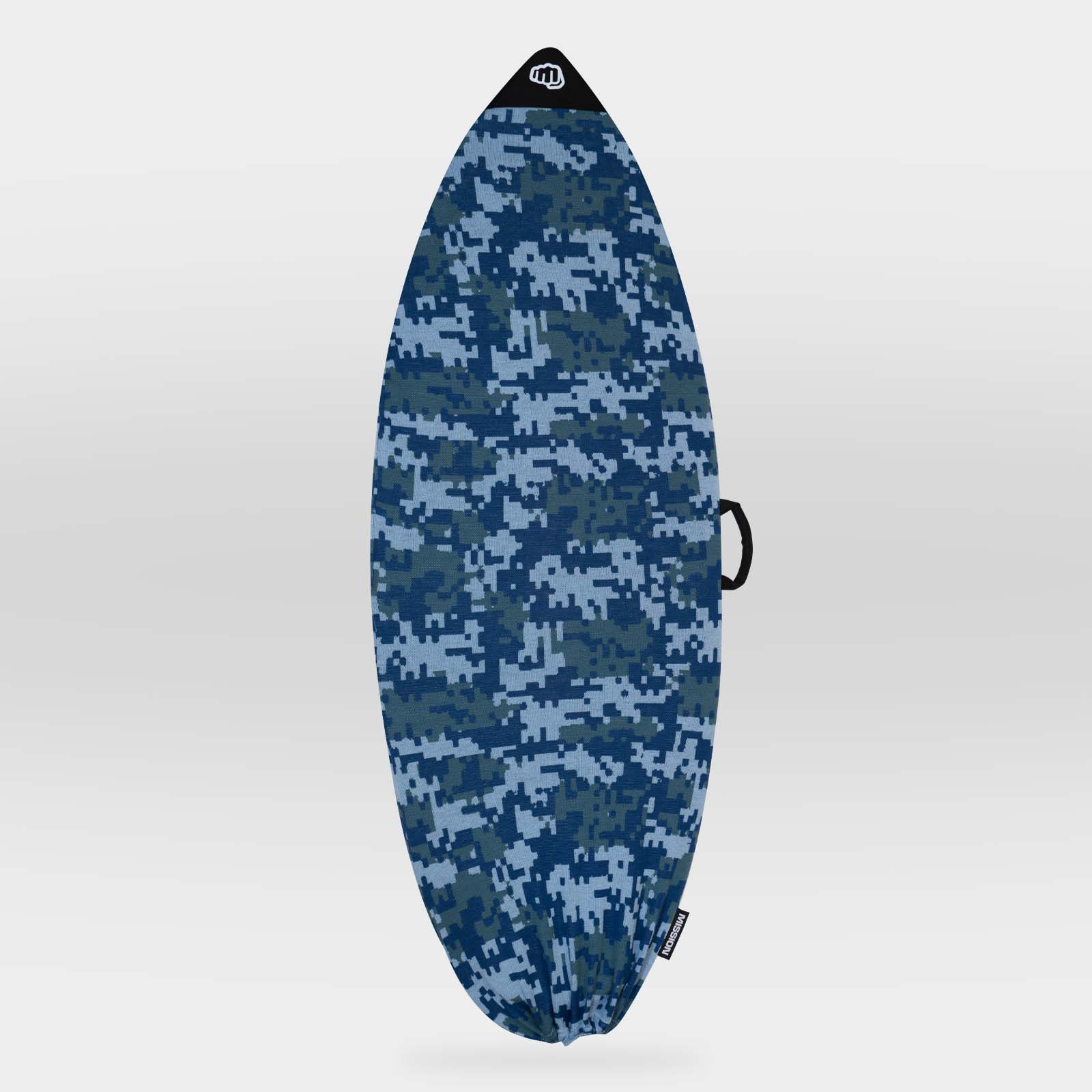 traditional nose board sock in color water camo
