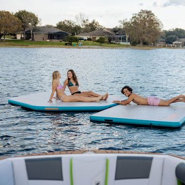Mission Reef Lite Inflatable Water Mat - 6' x 10