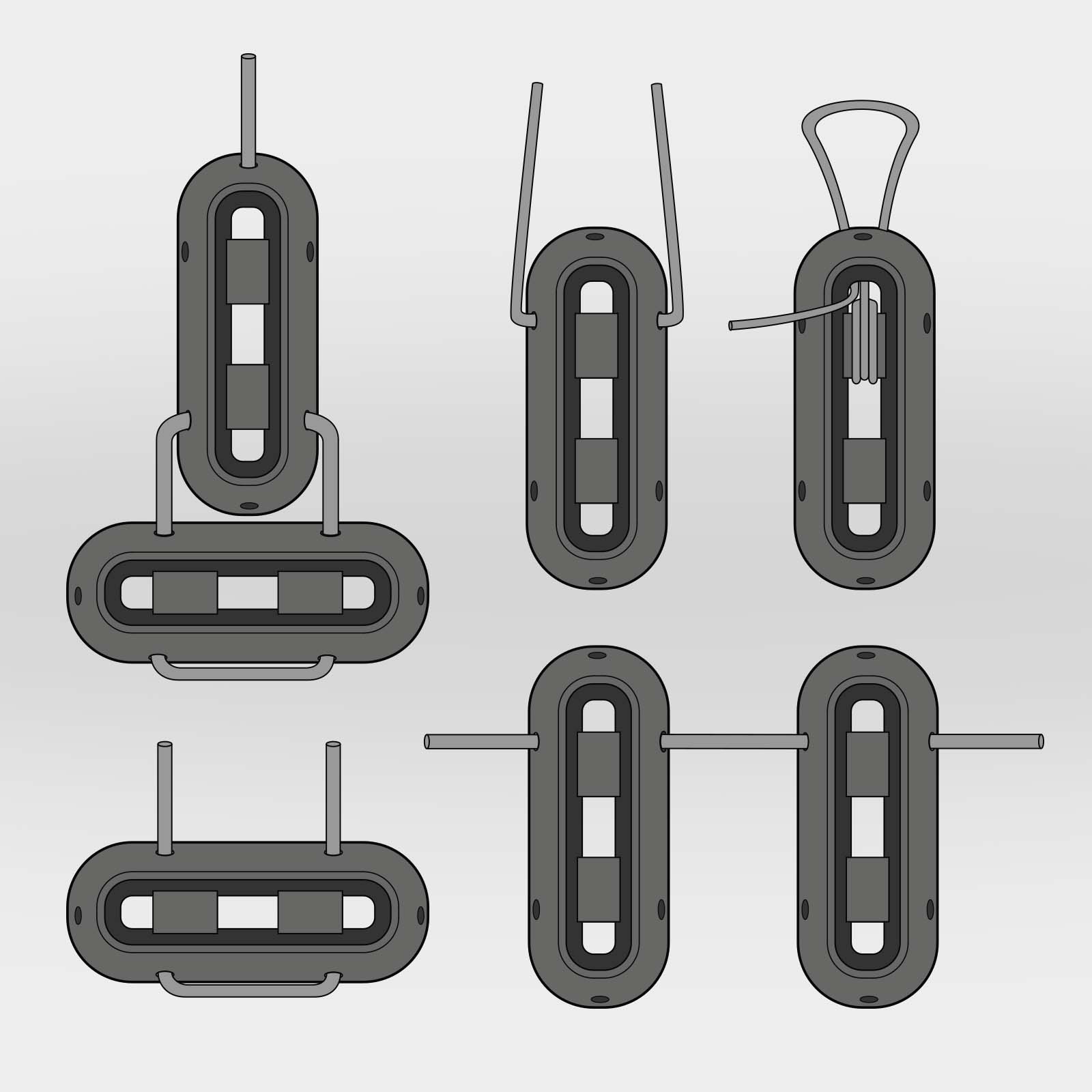 hanging positions for icon boat fender