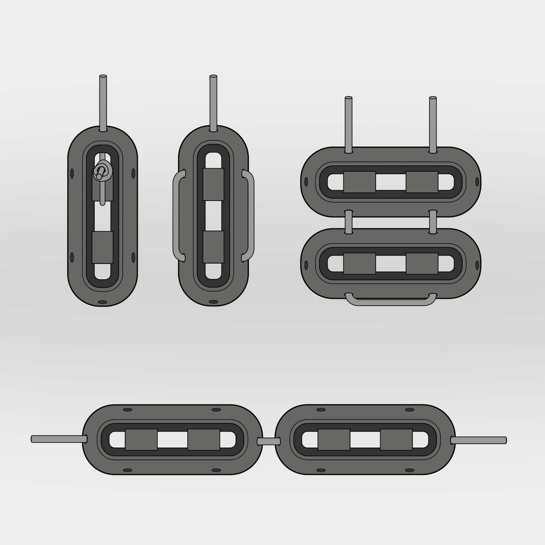 icon boat fender hanging positions