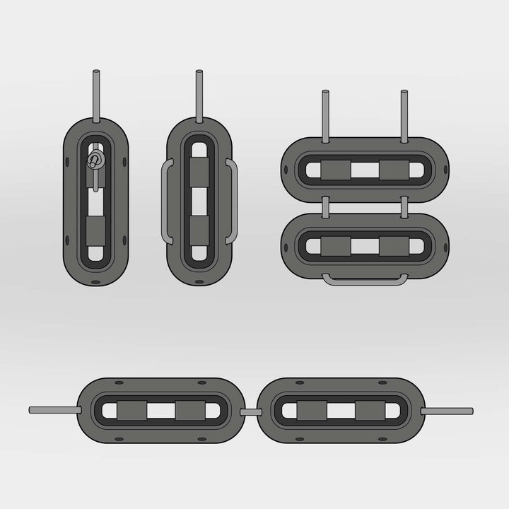icon boat fender hanging positions