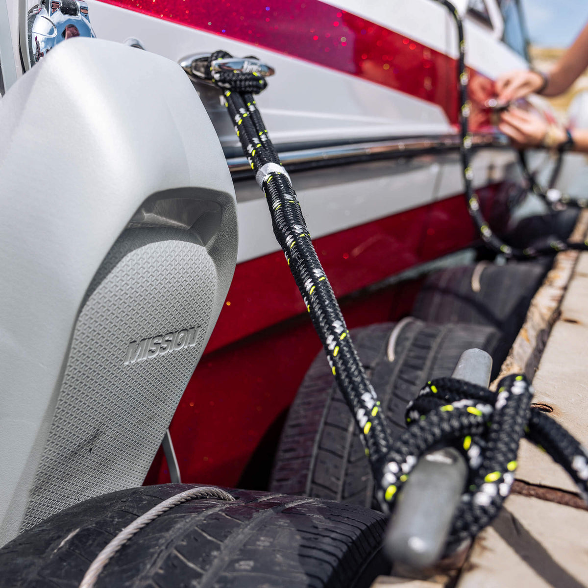 Premium Dock Lines for Boats | MISSION Boat Gear