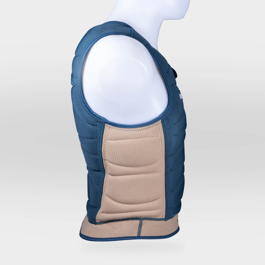 Side of ONDO Vest in deep sea
