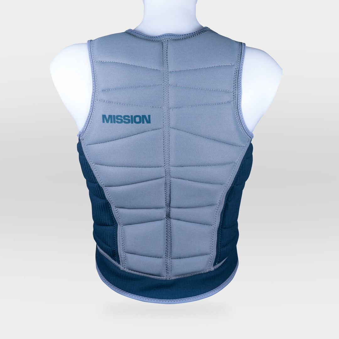 Front view ONDO vest stone cold