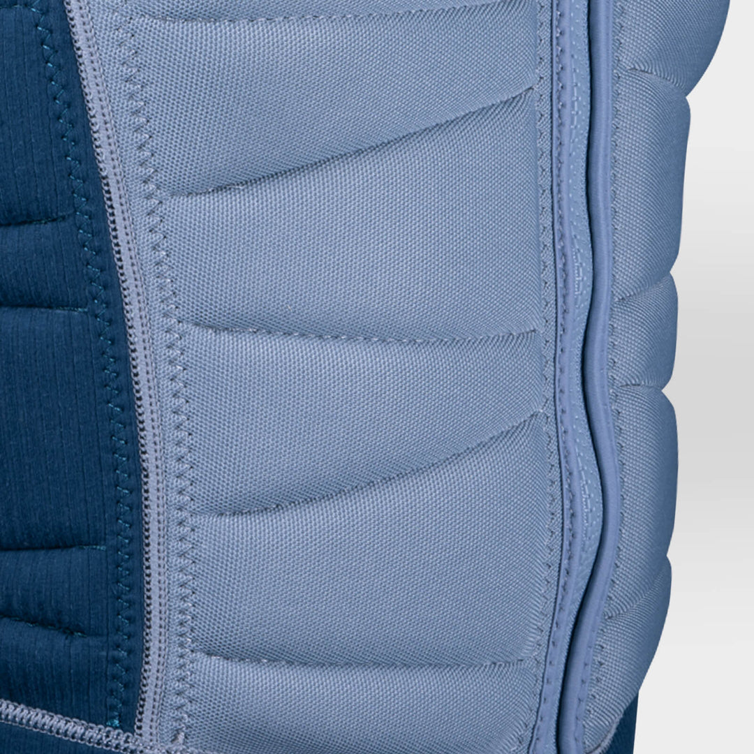 stone cold ondo vest with zipper