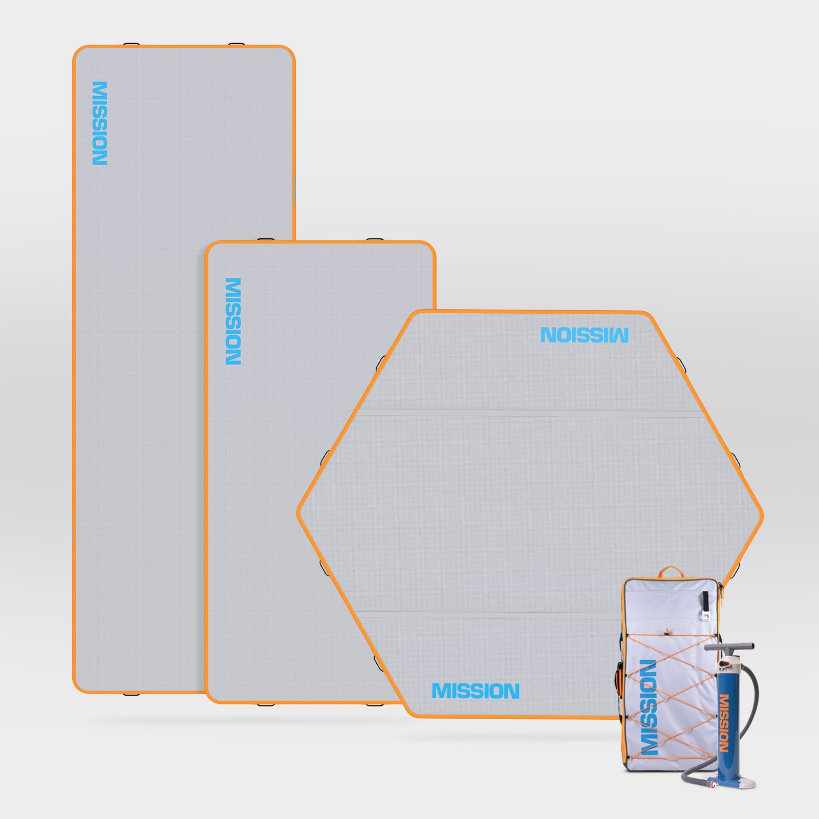 MISSION REEF mats in various sizes